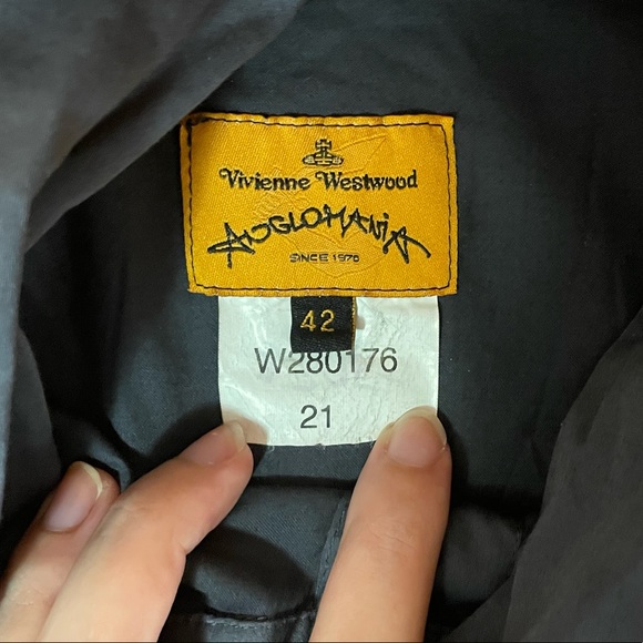 Vivienne westwood anglomania button up blouse - Picture 4 of 5